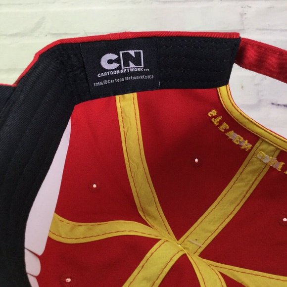 Cartoon Network Steven Universe Star Logo Red Hat - Picture 7 of 7